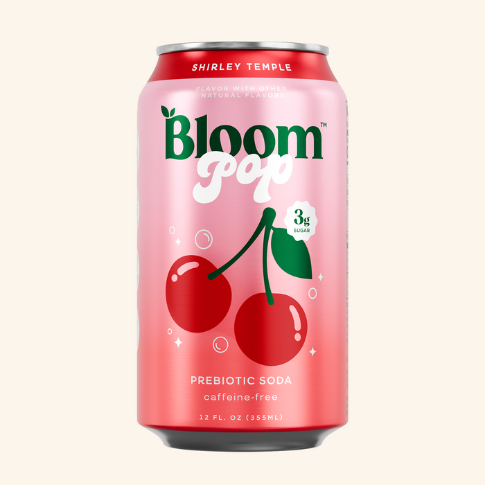 Bloom Pop™ Prebiotic Soda P1