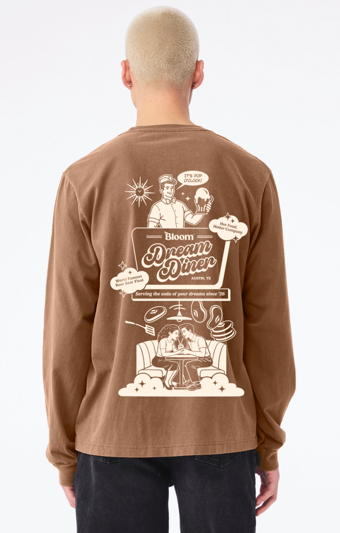 Long Sleeve Dream Diner T-Shirts C7